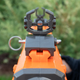 The PRO MK-1 includes a Picatinny rail on top so you can attach either the included sights, or a professional grade scope of your choosing.